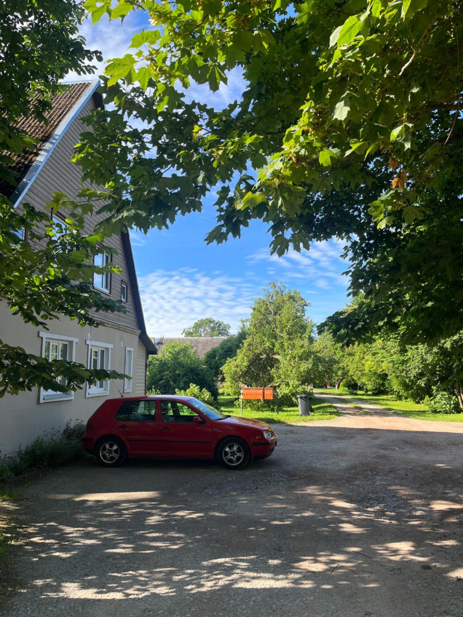 Maria Apartment Roomassaare Kuressaare Dış mekan fotoğraf