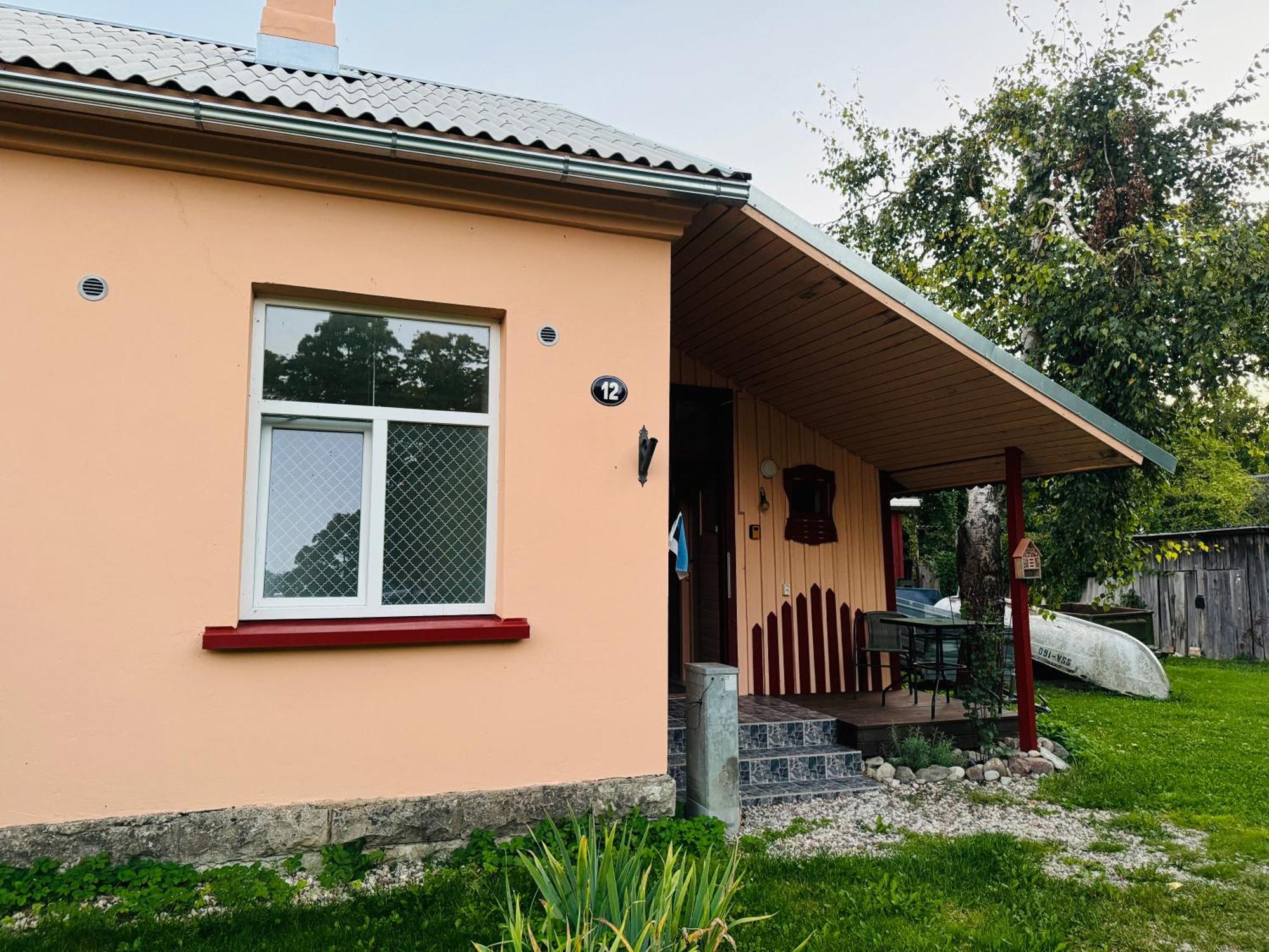 Maria Apartment Roomassaare Kuressaare Dış mekan fotoğraf