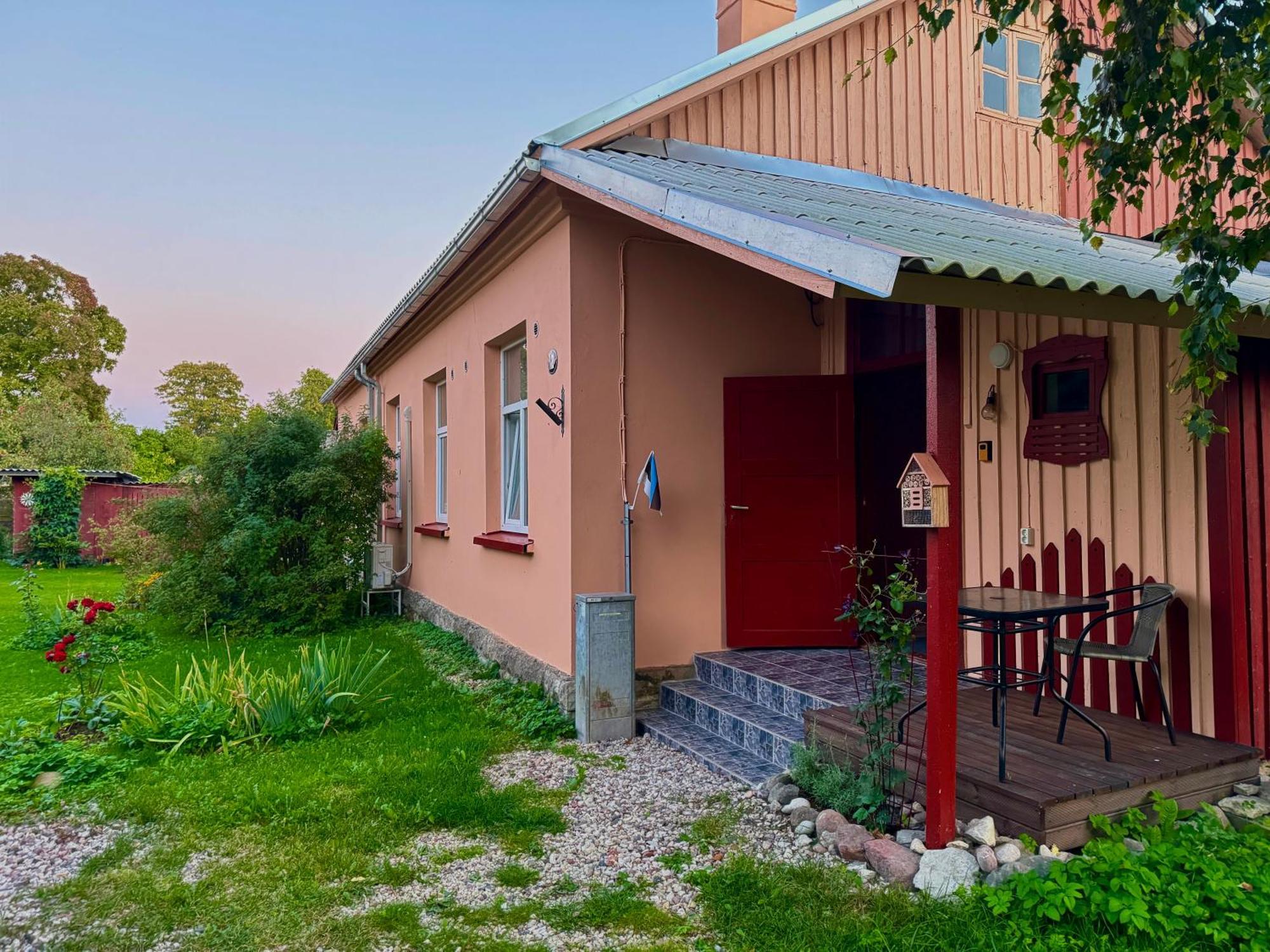 Maria Apartment Roomassaare Kuressaare Dış mekan fotoğraf